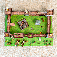 Замок-конструктор 3D MINI-2 Nestwood, 520х310мм, фото 8