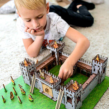 Замок-конструктор MINI-1 300х250 мм Nestwood