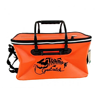 Сумка рыболовная Tramp Fishing bag EVA TRP-030 L 50 л 55x30x30 см Orange