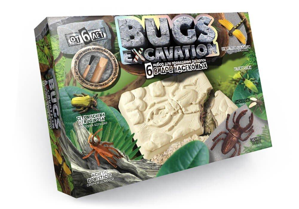 Набір для проведення розкопок жуки Bugs Excavation BEX-01-02