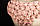Ваза керамічна "Пена" рожева h = 38 см, ручне ліплення, фото 7