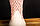 Ваза керамічна "Пена" рожева h = 48 см, ручне ліплення, фото 5