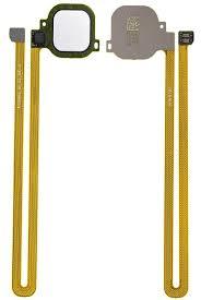Шлейф (Flat cable) Huawei Nova (CAN-L01 | CAN-L11) зі сканером відбитка пальця (Срібло), фото 1