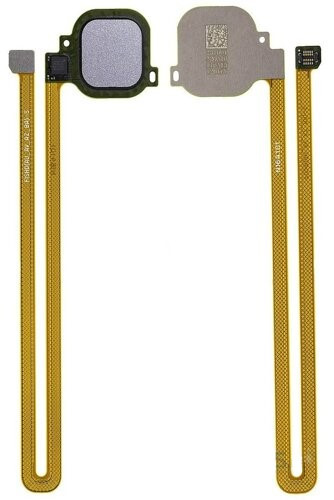 Шлейф (Flat cable) Huawei Nova (CAN-L01 | CAN-L11) зі сканером відбитка пальця (Сірий), фото 1