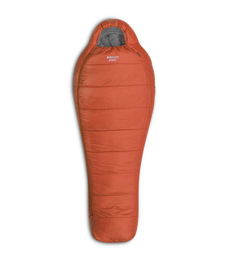 Спальний мішок Pinguin Expert CCS 185 2020 Right Zip Помаранчевий, фото 1