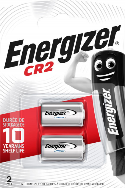 Батареї літієві CR2 Lithium Energizer