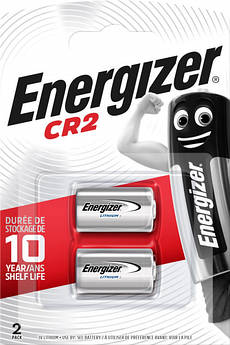 Батареї літієві CR2 Lithium Energizer