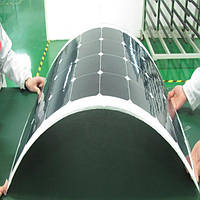 У Південній Кореї розробили сонячні панелі, які складаються навпіл без пошкоджень