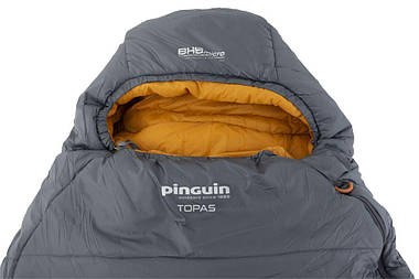 Спальний мішок Pinguin Expert CCS 185 2020 Left Zip Сірий, фото 3