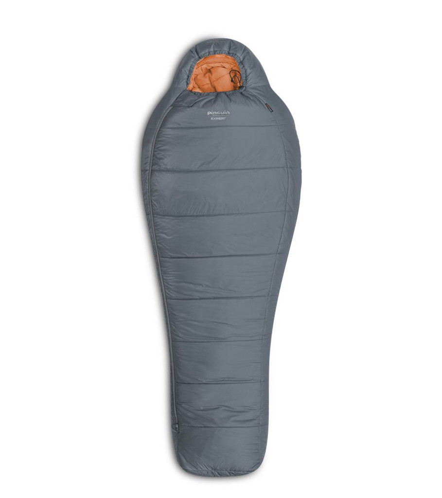 Спальний мішок Pinguin Expert CCS 185 2020 Left Zip Сірий