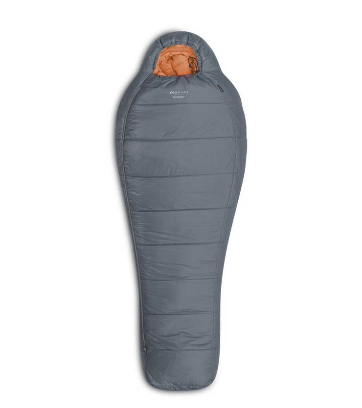 Спальний мішок Pinguin Expert CCS 185 2020 Left Zip Сірий, фото 1
