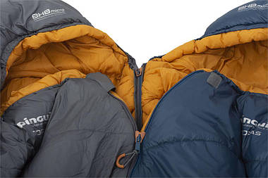 Спальний мішок Pinguin Expert CCS 185 2020 Left Zip Сірий, фото 4