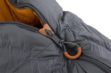 Спальний мішок Pinguin Expert CCS 185 2020 Left Zip Сірий, фото 6
