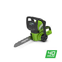 Ланцюгова пила акумуляторна Greenworks G40CS30 (40 В, без АКБ)