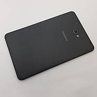 Крышка Samsung Galaxy Tab A SM-T580 черная Сервисный оригинал с разборки