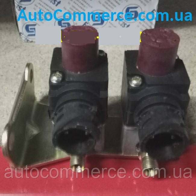 Електромагнітний клапан коробки добору потужності FAW-3252 ФАВ (3754010-369)