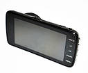 Автомобільний відеореєстратор DVR T652 4" Full HD 1080p з камерою заднього виду, фото 3
