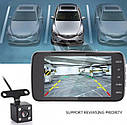 Автомобільний відеореєстратор DVR T652 4" Full HD 1080p з камерою заднього виду, фото 5