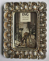 Фоторамка сувенір. "EVG FRESH" 10х15 №6004-4 silver
