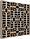 Vicoustic VicPattern Ultra SYMMETRIC звукопоглинаюча і відбиваюча панель (3шт), фото 10