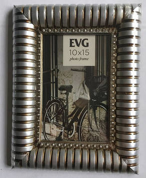 Фоторамка сувенір. "EVG FRESH" 10х15 №2109-4 silver