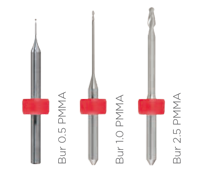 Bur PMMA 2,5 for MC X5