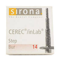 STEP BUR 14, 6 шт., для CEREC 3 Milling Unit