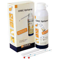 CEREC Optispray - спрей для сканування, флакон 200 мл, два спеціальных розпилювача, одна стабілізаційна