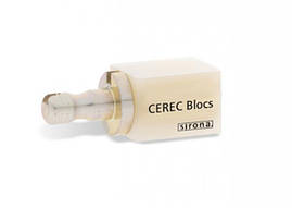 CEREC BLOCS 12 S3-T 8 шт., CAD/CAM монохромні блоки з дрібноструктурної кераміки на основі польового шпату для