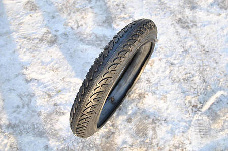 Покришка E-bike 16x2.50 HOTA F-301 ялинка, фото 1