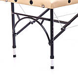 Масажний стіл переносний New Tec Diplomat 185*70*87 см Професійний масажний стіл Стіл для масажу, фото 2