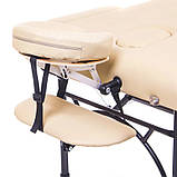 Масажний стіл New Tec Perfecto 185*70*87 см Переносний масажний стіл Стіл для SPA-процедур, фото 6