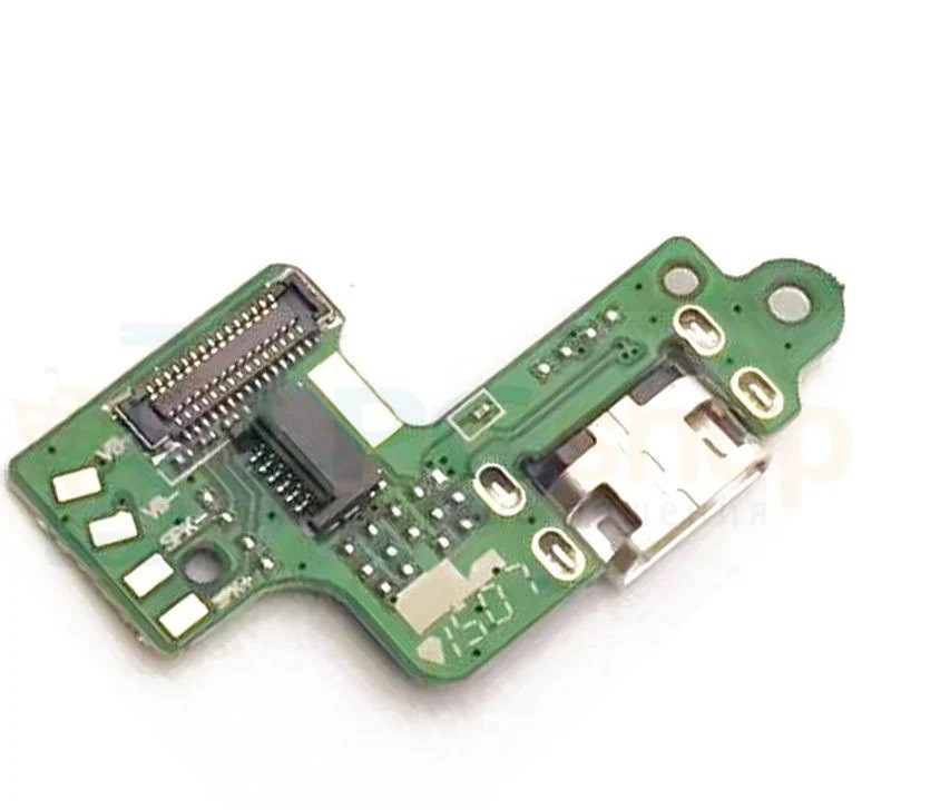 Шлейф (Flat cable) HTC 526 Desire з гніздом на зярядку і мікрофоном