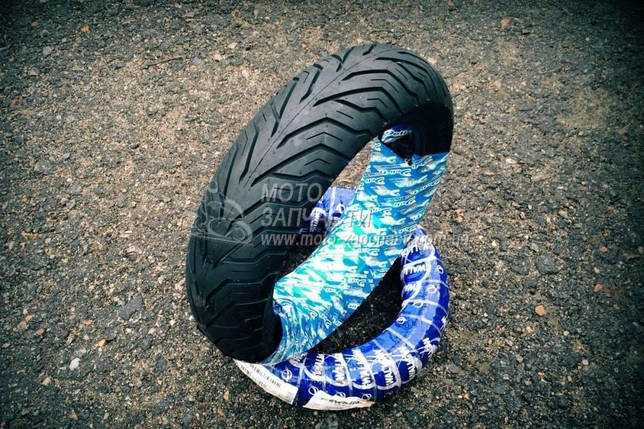 Покришка 90/90-10 DELI TIRE SB-109R TL, фото 1