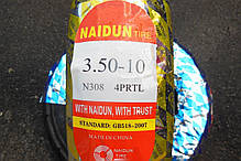 Покришка 3.50-10 NAIDUN N-308, фото 5