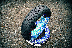 Покришка 120/70-12 DELI Tire SB-109