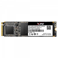 Накопичувач SSD A-DATA XPG SX6000 Pro 256GB M.2 2280 PCI Express 3.0x4 3D NAND TLC