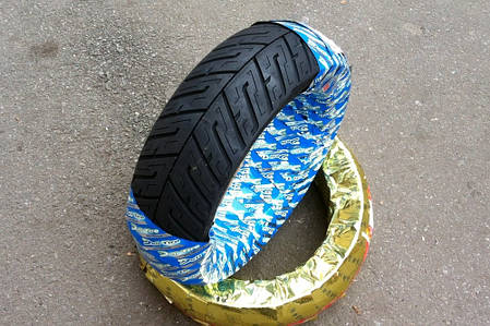 Покришка 130/70-12 DELI Tire SB-124, фото 1