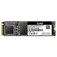 Накопичувач SSD A-DATA XPG SX6000 Pro 512GB M.2 2280 PCI Express 3.0 x4 3D TLC NAND (ASX6000PNP-512GT-C)