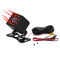 Камера заднього виду для авто з інфрачервоною підсвіткою (ік) 8 діодів RCA