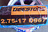 Покришка 2.75-17 Deestone D-967, фото 8