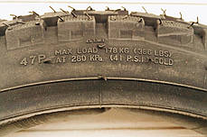 Покришка 2.75-17 SOSOON SY-011, фото 3