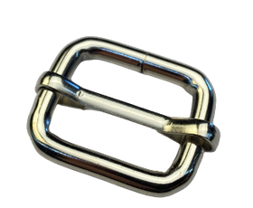 Перетяжка сумочная металева М-21094 розмір 20*15*4мм колір Нікель