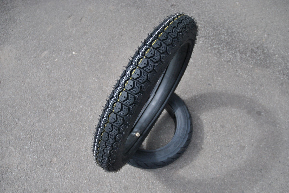 Покришка 2.75-17 SOSOON SY-003