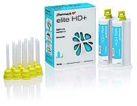 ELITE HD+ LIGHT NORMAL, 2 картріджа по 50ml, А-силікон (полівінілсілоксан) низької в'язкості, 12 змішуючих