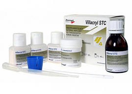 Villacryl STC (A1, A3, A4), набір. Поліметакрилатний матеріал холодної полімеризації призначений для