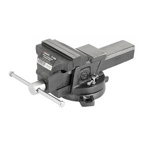 Лещата слюсарні поворотні 125 мм INTERTOOL HT-0082, фото 1