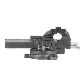 Лещата слюсарні поворотні 125 мм INTERTOOL HT-0082, фото 5