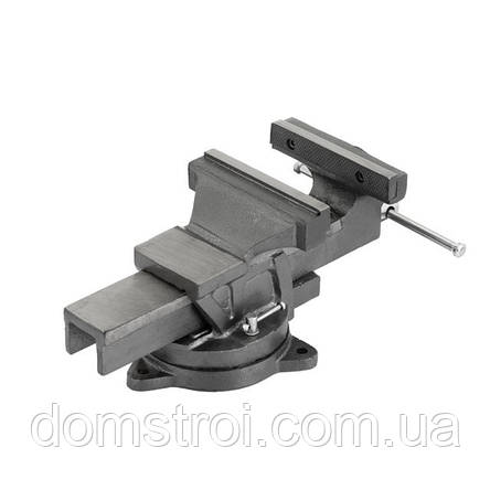Лещата слюсарні поворотні. 150 мм INTERTOOL HT-0083, фото 1