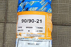 Покришка 90/90-21 Deli Tire SB-120, фото 4